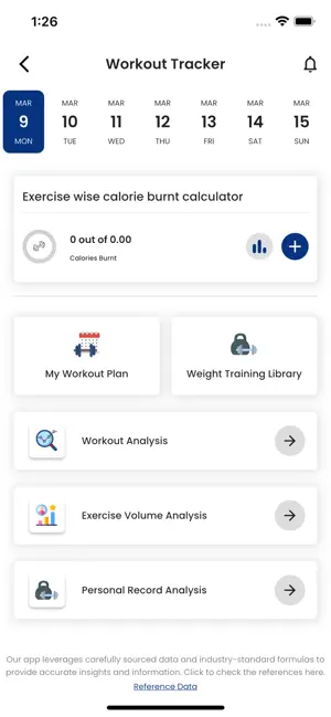 ZenFit iOS Screenshot